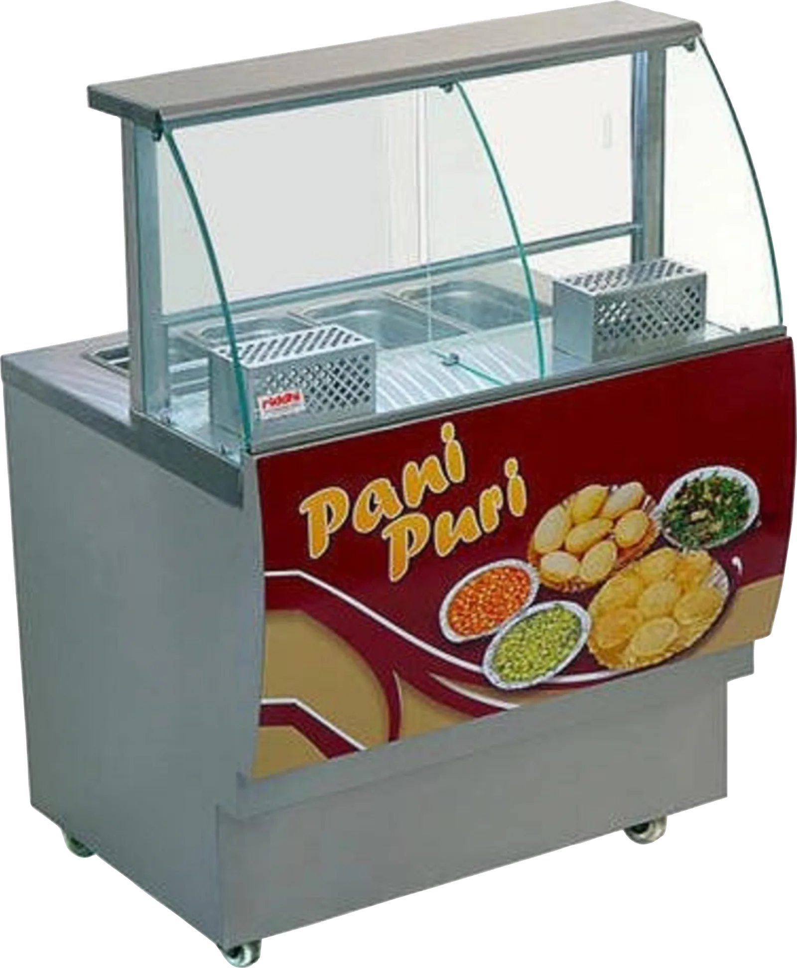 Pani Puri Counter