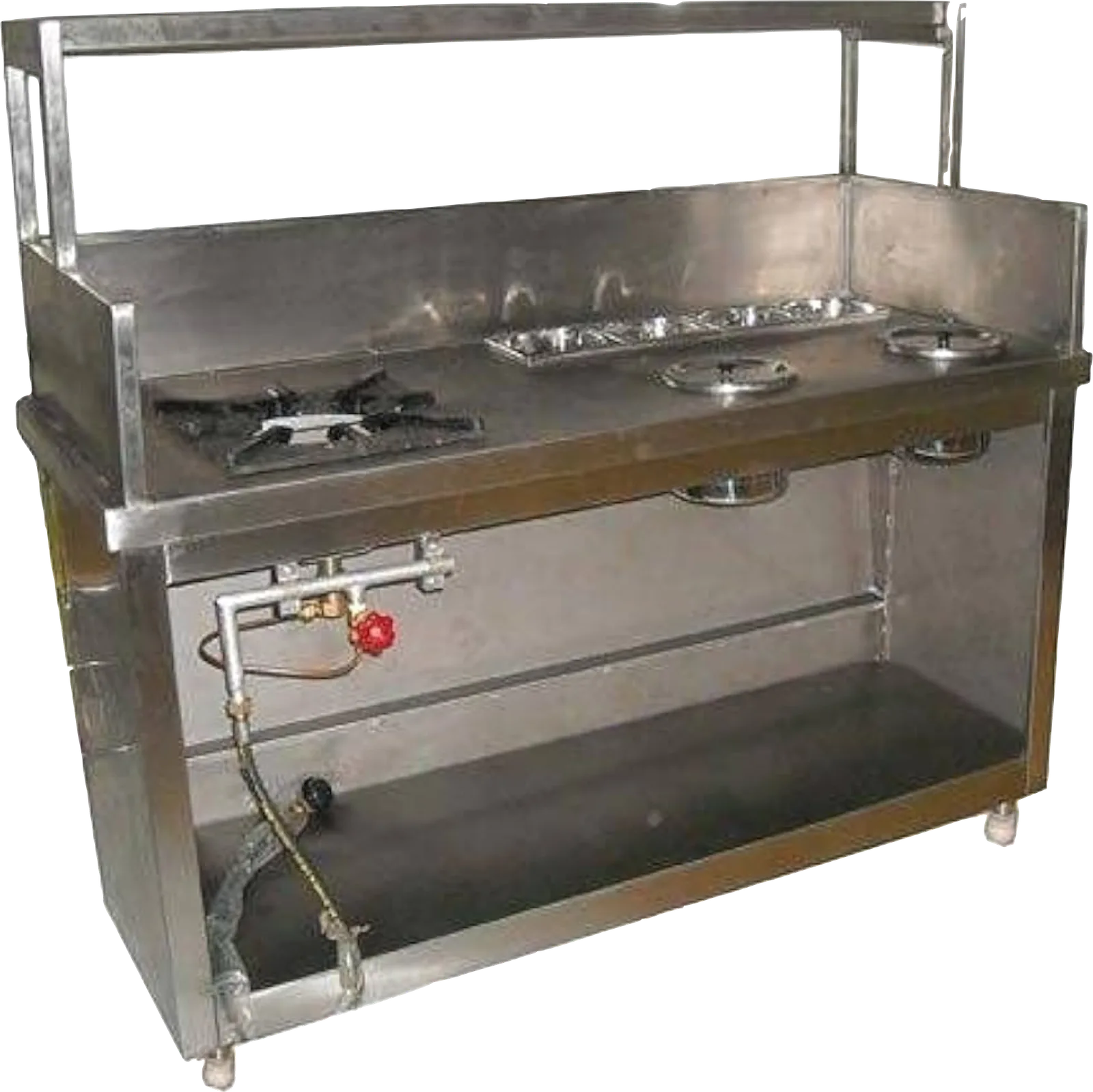 Pav Bhaji Counter