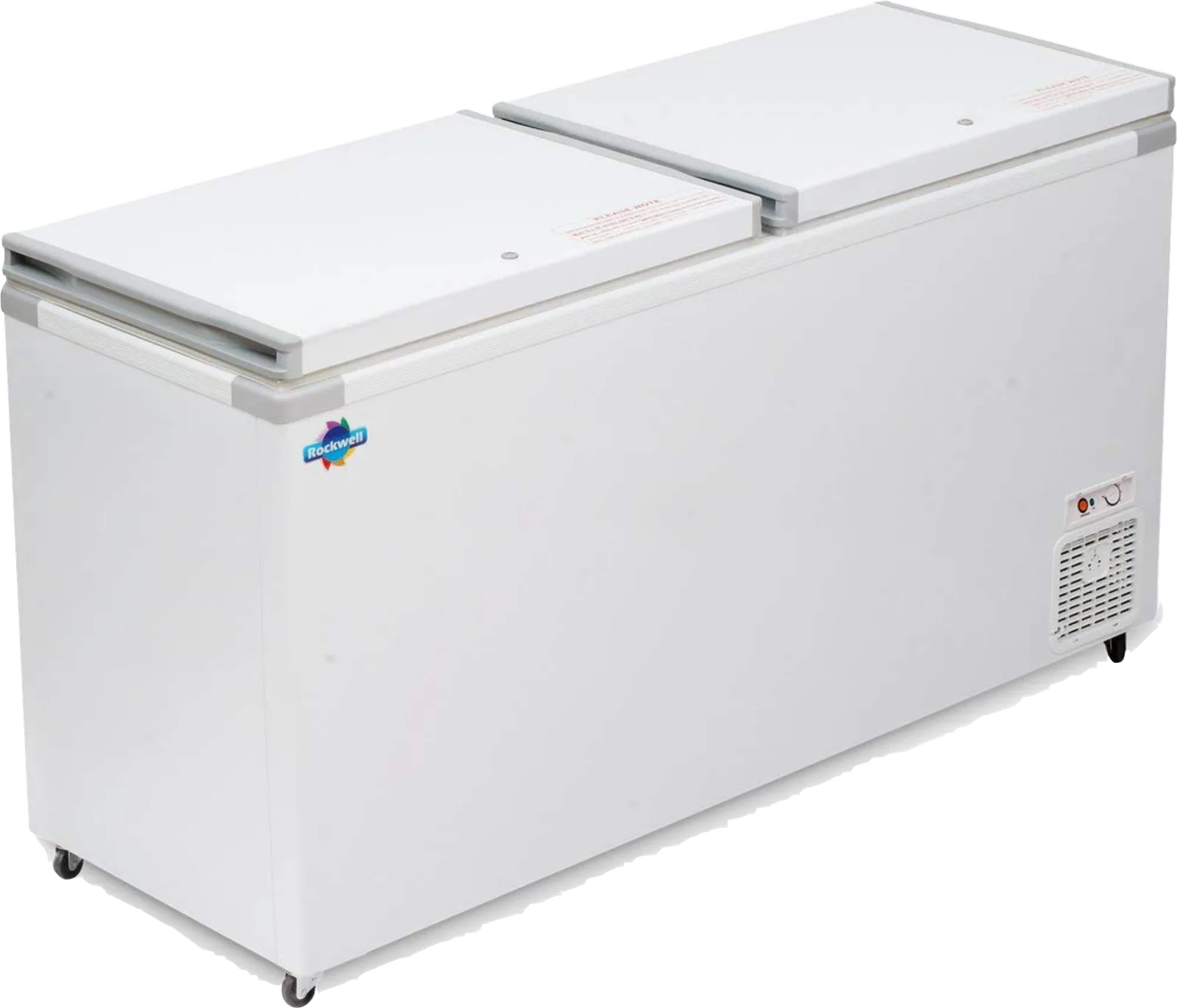 Double Top Door Chest Deep Freezer