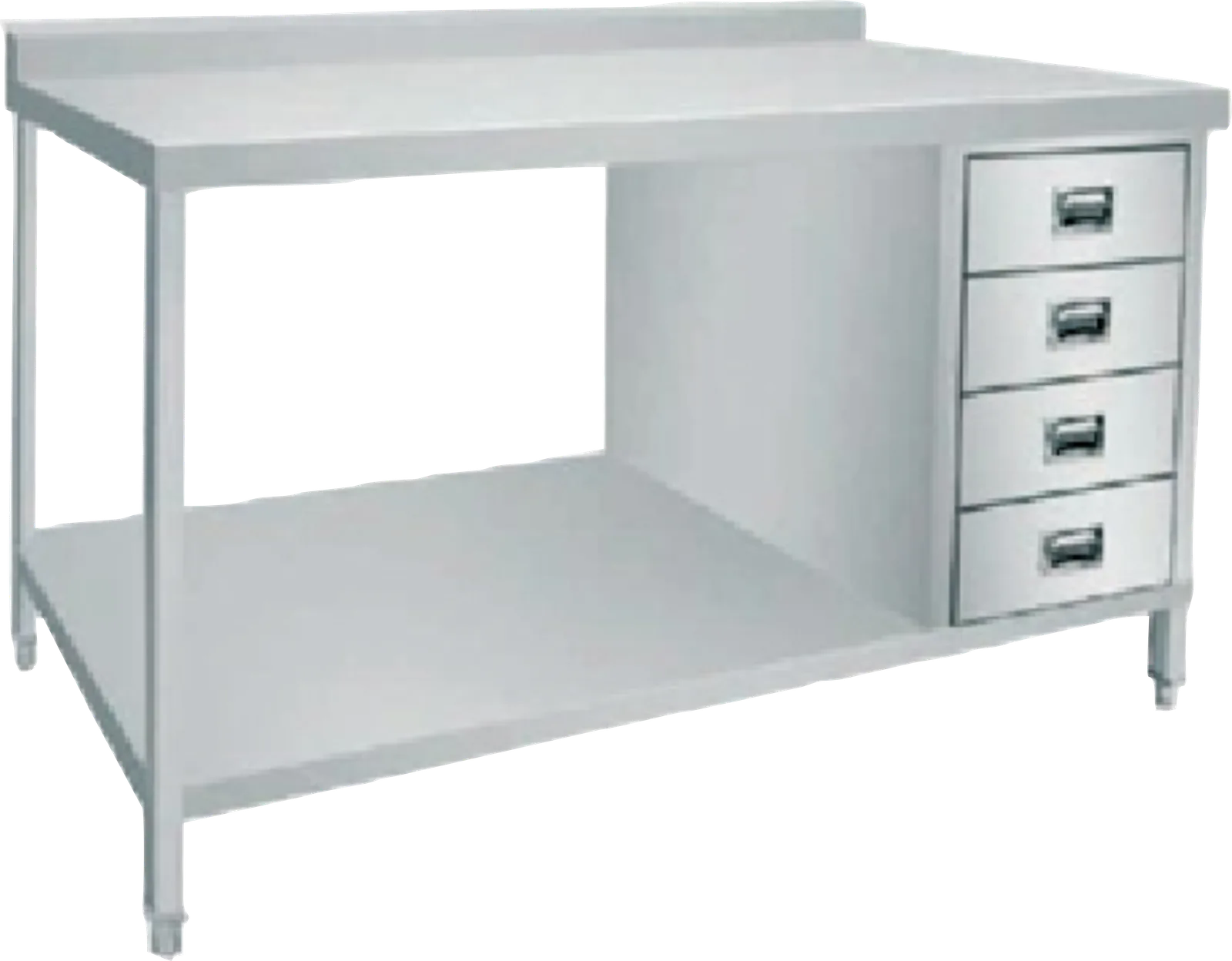Work Table With Drawer